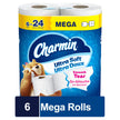 Charmin Toilet Paper Ultra Soft, 18 Mega Rolls = 72 Regular Rolls 🍁 All In One Marketplace Canada