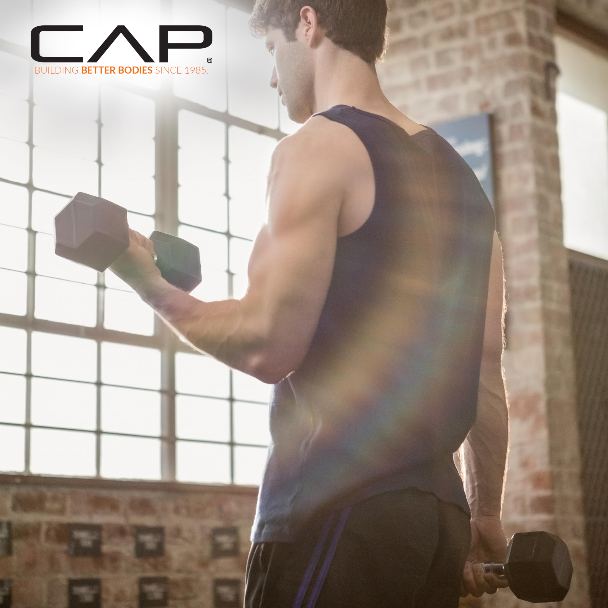 CAP Barbell 30 lb Coated Hex Dumbbell Weight 🍁 All In One Marketplace Canada