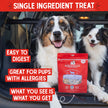 Stella & Chewy's Freeze-Dried Raw Single Ingredient Lamb Heart Treats, 85g Bag 🍁 All In One Marketplace Canada