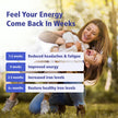 VITALITY Power Iron Supplement 45 mg – Gentle Iron, Vitamin C, B12 & Folate 🍁 All In One Marketplace Canada