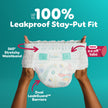 Pampers Diapers - Cruisers 360° - Size 4, up to 100% Leakproof Fit, Designed for Active Babies, Pull On Diaper, EZ Off Tabs Designed for Easy Changes, 1 Pack (Count of 108) 🍁 All In One Marketplace Canada