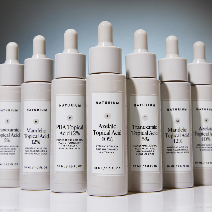 Naturium Azelaic Topical Acid 10 percent, Serum for Face, Redness Reducing, With Niacinamide and Vitamin C, 1.0 FL OZ / 30 ml 🍁 All In One Marketplace Canada