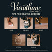 Varathane Diamond Wood Finish in Satin Clear, 236 ml (Pack of 1)(Packaging May Vary) 🍁 All In One Marketplace Canada