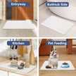Ceecysaa 60 x 39cm Stone Bath Mat, Diatomaceous Earth Quick Dry Non Slip, White 🍁 All In One Marketplace Canada