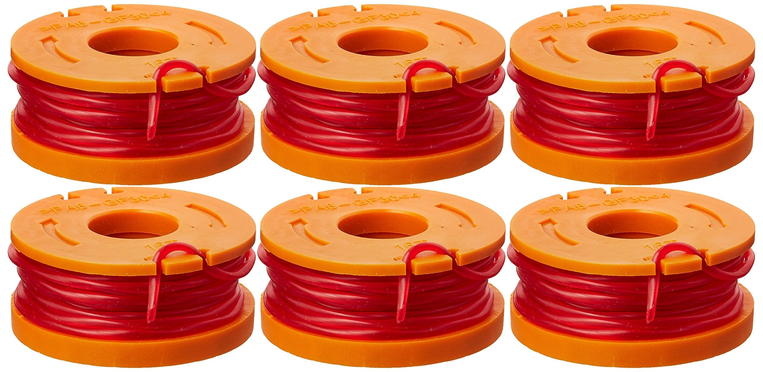 Worx WA0010 6-Pack Grass Trimmer Line for Cordless Series WG150s, 151s, 152, 155s, 165, 166 🍁 All In One Marketplace Canada