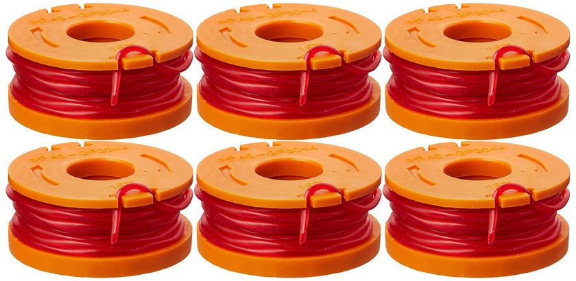 Worx WA0010 6-Pack Grass Trimmer Line for Cordless Series WG150s, 151s, 152, 155s, 165, 166 🍁 All In One Marketplace Canada