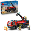 LEGO City Airport Fire Truck Kids Building Toy - Pretend Play Emergency Vehicle for Boys & Girls, Ages 7+ - Fire Engine Toy W/ 4 Firefighter Minifigures - Gift Idea for Birthdays - 60499 🍁 All In One Marketplace Canada