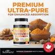 Turmeric Curcumin 1500mg | Turmeric Supplements + Black Pepper | Joint Pain Relief & Anti Inflammatory Pills | High Potency Curcumin Supplements with Black Pepper | Non-GMO, Gluten-Free | 90 Ct 🍁 All In One Marketplace Canada