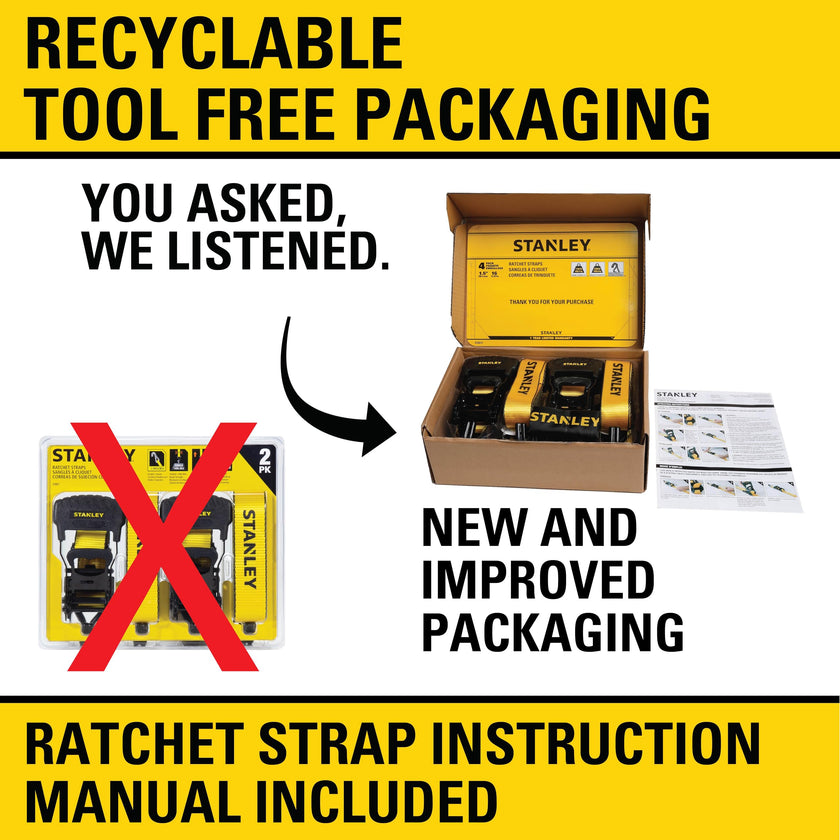 Stanley S1007 Black/Yellow 1.5