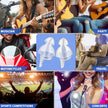Laudexua High Fidelity Concert Ear Plugs, 2 Pairs Ear Protection Musician Earplugs for Concerts, Music Festival, Motorcycle, and Other Noise Reduction Events 🍁 All In One Marketplace Canada