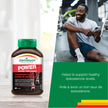 Jamieson Power for Men Vegetarian Caplets, with Fenugreek, Zinc, Magnesium Aspartate, Vitamin B6, and Beta-Alanine. Supports Testosterone Production, Muscle Strength, and Recovery, Gluten-Free, 60 Count, Proudly Canadian 🍁 All In One Marketplace Canada