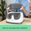 Ingenuity Baby Base 2-in-1 Booster Feeding and Floor Seat with Self-Storing Tray - Slate 🍁 All In One Marketplace Canada