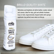 Moneysworth & Best | BRILLO QUALITY WHITE™ | 75ml / 2.5oz | Refreshes and brightens all white leather, suede, nubuck and canvas! | MADE IN SPAIN 🍁 All In One Marketplace Canada