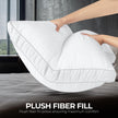 Utopia Bedding Bed Pillows for Sleeping Queen Size (White Hem), Set of 2, Cooling Hotel Quality, Gusseted Pillow for Back, Stomach or Side Sleepers 🍁 All In One Marketplace Canada