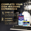 Finish Quantum UltraMax Dishwasher Detergent Pods, 60 Tabs 🍁 All In One Marketplace Canada