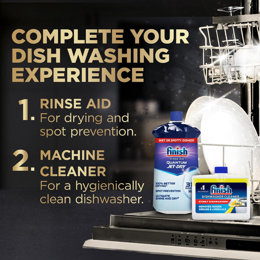 Finish Quantum UltraMax Dishwasher Detergent Pods, 60 Tabs 🍁 All In One Marketplace Canada