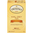 Twinings Decaf Earl Grey Individually Wrapped Teabags, Naturally Caffeine-Free, Black Tea Enhanced with Bergamot Citrus, 20 Count (Pack of 6), Enjoy Hot or Iced 🍁 All In One Marketplace Canada