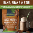 Viva Naturals Organic Non-GMO Cacao Powder, 1 Pound Bag 🍁 All In One Marketplace Canada