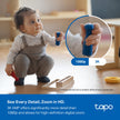 Tapo 3K 5MP Pan/Tilt Security WiFi Camera, Baby & Pet Camera, 360° Motion Tracking, 2-Way Audio, 40Ft. Night Vision, Cloud & Local Storage (Up to 512 GB), Works w/Alexa & Google (Tapo C230) 🍁 All In One Marketplace Canada