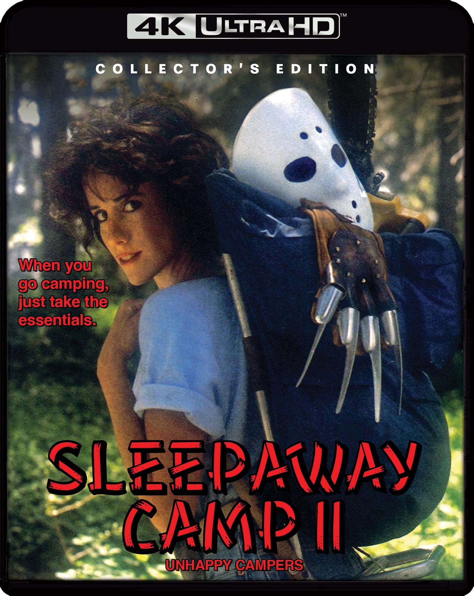 Sleepaway Camp II: Unhappy Campers [Collector's Edition] - 4K