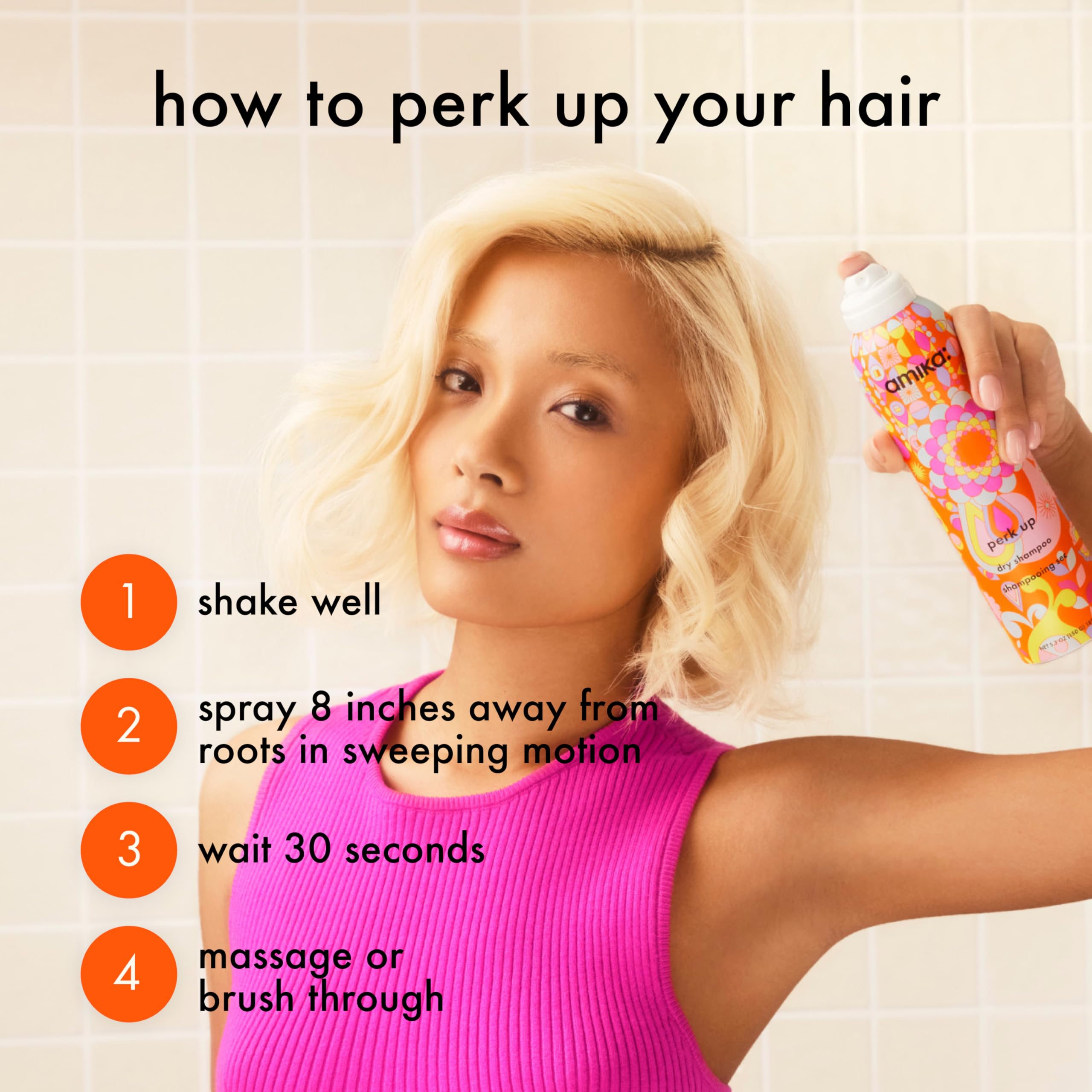 amika PERK UP Dry Shampoo, 5.3 oz 🍁 All In One Marketplace Canada