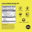 GU ENERGY Gel, Lemon Sublime, 24-Count 🍁 All In One Marketplace Canada