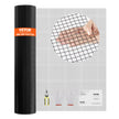 VEVOR Hardware Cloth, 48'' x 50' Galvanized Wire Mesh Roll, 19 Gauge Chicken Wire Fence Roll, Vinyl Coating Metal Wire Mesh for Chicken Coop Barrier, Rabbit Snake Fences, Poultry Enclosures 🍁 All In One Marketplace Canada