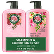 Herbal Essences Shampoo & Conditioner Set, Smooth Collection, Paraben-Free, Color-Safe, with Rose Hips & Vitamin E, 1.73 L Total (2 Count of 865 mL Each) 🍁 All In One Marketplace Canada