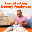 Tide Plus Boost of Ultra Downy Liquid Laundry Detergent, April Fresh Scent, 83 Loads, Laundry Detergent Liquid with Long-Lasting Freshness, 3.4 L 🍁 All In One Marketplace Canada