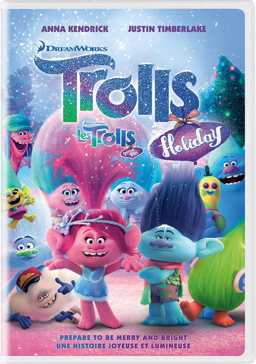Trolls Holiday - DVD (Used)