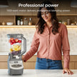 Ninja BL660C Professional Countertop Blender With 1100-Watt Base,72Oz Total Crushing Pitcher and(2)16 Oz Cups For Frozen Drinksand Smoothies,Silver/Gray,1100W,(Canadian Version)Silver/Grey,7.8 Pounds 🍁 All In One Marketplace Canada