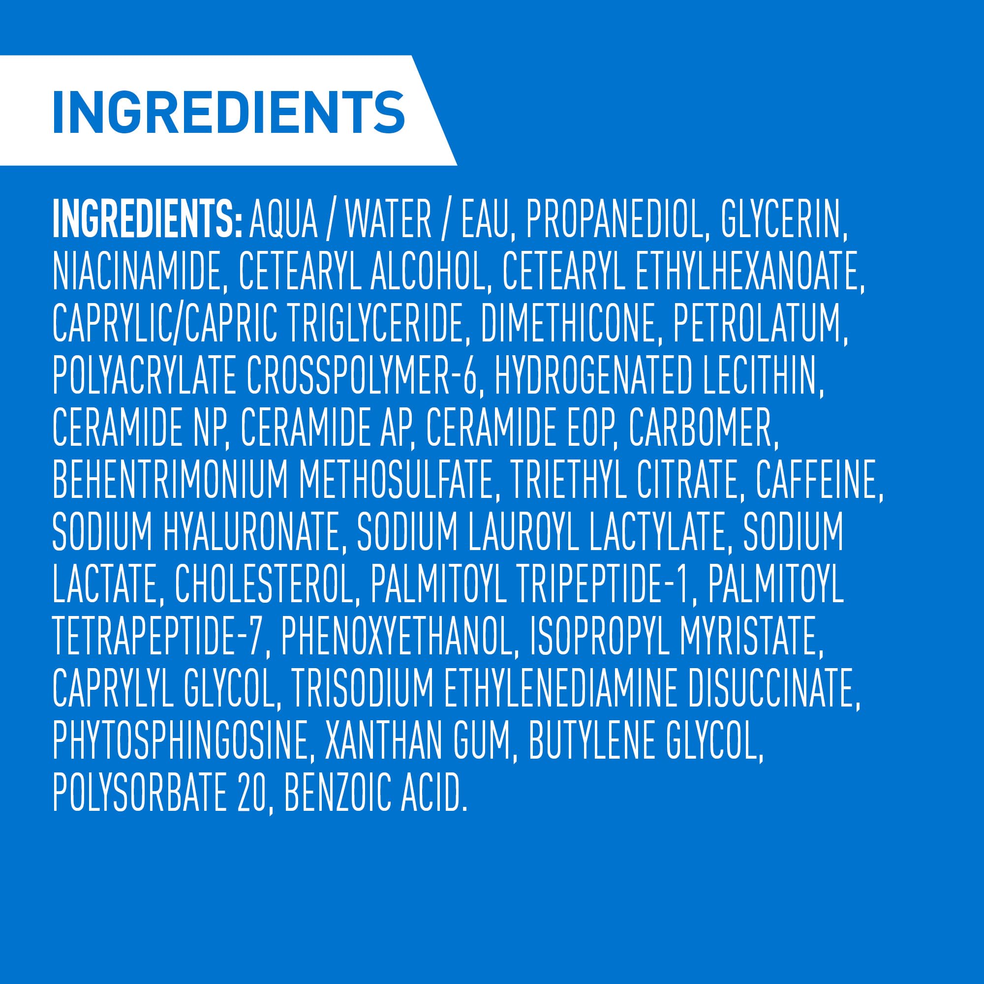 CeraVe Skin Renewing Eye Cream, Under Eye Cream with Caffeine, Peptides, & Hyaluronic Acid, Reduce Appearance of Fine Lines. Fragrance-Free & Ophthalmologist Tested, 15 mL 🍁 All In One Marketplace Canada