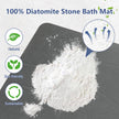 Ceecysaa 80x50cm Stone Bath Mat, Diatomaceous Earth Quick Dry Non Slip, Dark Gray 🍁 All In One Marketplace Canada