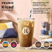 Keurig K-Iced Single Serve K-Cup Pod Coffee Maker, Featuring Simple Push Blue Button Brew Over Ice, Grey 🍁 All In One Marketplace Canada
