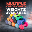 Yes4All Dumbbell Neoprene, poids et haltere, Weight Set, Hand Weights for Women, Dumbbells Pair, Free Weights (D. Red - 9lbs) 🍁 All In One Marketplace Canada