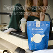 Good Protein – 32g Protein, Vegan High Protein Powder, 100% Natural, Non-GMO, Dairy-free, Gluten & Soy Free and No Added Sugar. Plant-Based Protein Shake (French Vanilla, 470 g) 🍁 All In One Marketplace Canada