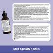 Melatonin, 10 mg, Sugar Free, Sleep Aid, Orange, 115 ml 🍁 All In One Marketplace Canada