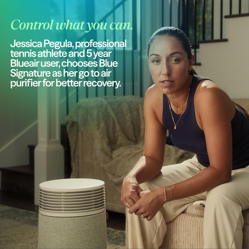 BLUEAIR Blue Signature SP3i Air Purifier for Medium Rooms up to 2,250 sq ft, HEPASilent Filtration, WiFi Smart Control, Auto Mode, Odor & Smoke Removal, Pet Hair & Dust, AHAM Verified, Table Design 🍁 All In One Marketplace Canada