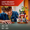 LEGO NINJAGO Ninja Character Display 15th Anniversary Building Toy for Kids, Ages 14+ - Ninja Playset W/Elemental Master of Lightning + 7 Minifigures - Gift Idea for Teen Boys & Girls - 71866 🍁 All In One Marketplace Canada