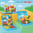 Mini Magnetic Blocks - 49 PCS Travel Magnet Building Blocks for Toddlers - STEM Educational Magnetic Building Toys with Portable Iron Box for Kids Ages 3-8 Boys & Girls 🍁 All In One Marketplace Canada