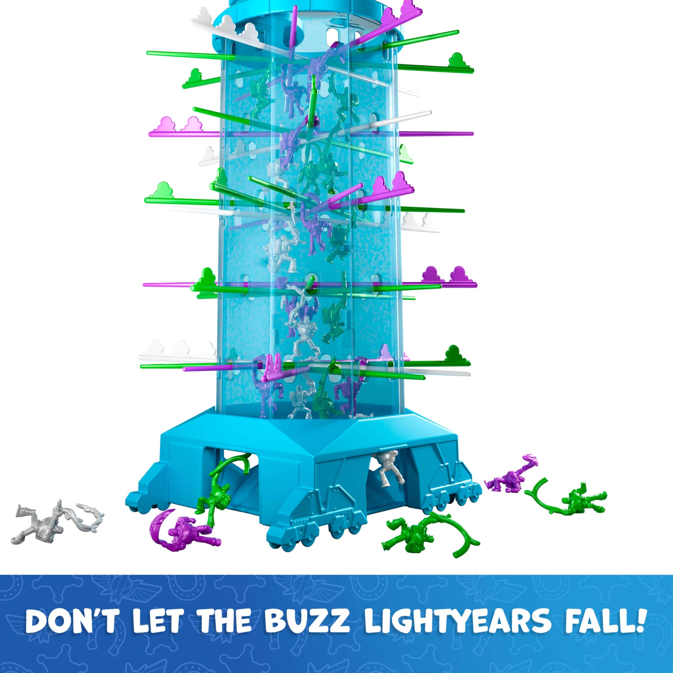 Mattel Games Kerplunk Disney and Pixar’s Toy Story 5 Kids & Family Game with Buzz Lightyears and Inspired by the Movie for 2 to 4 Players Ages 5+ 🍁 All In One Marketplace Canada
