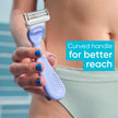 Gillette Razors Women Pubic Hair, Bikini Razor, Venus Intimate Grooming Razor, 1 Handle + 2 Refills 🍁 All In One Marketplace Canada