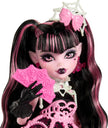 Monster High Scary Sweet Birthday Doll, Draculaura in Pink Party Dress with Themed Accessories Like Invite, Balloon, Gift, Fan and More 🍁 All In One Marketplace Canada