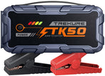 TREKURE 6000A Booster Pack, 26800mAh Jump Starter for Car Battery, All Gas/12L Diesel Portable Car Battery Power Pack, Safe Jumper Cables with Fast Charge & LED Light 🍁 All In One Marketplace Canada