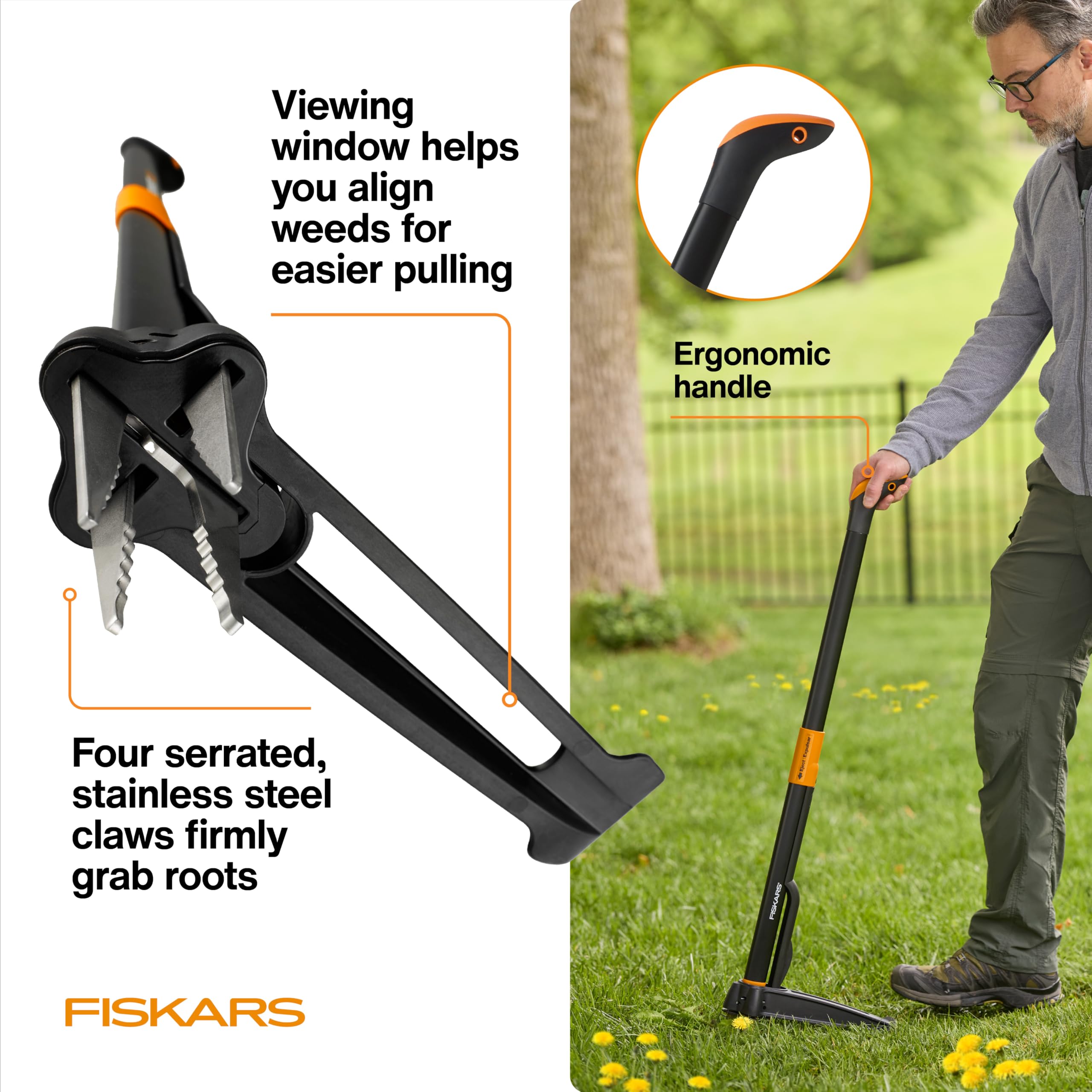 Fiskars Uproot Weed and Root Remover 🍁 All In One Marketplace Canada