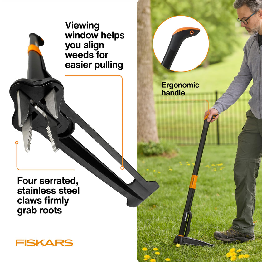 Fiskars Uproot Weed and Root Remover 🍁 All In One Marketplace Canada