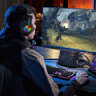 Ozeino Gaming Headset for Ps5 Ps4 PC, Over Ear Gaming Headphones with Noise Cancelling Microphone RGB Light, Deep Bass Stereo Sound Headset for Xbox Series X/S, Switch, Laptop, Mac, Phone 🍁 All In One Marketplace Canada