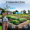 WiFi Water Timer for Garden Hose with Brass Inlet,Smart Hose Timer with WiFi Hub, APP & Voice Control,Up to 20 Watering Plans, 2-Zone Sprinkler Drip Irrigation System Controller for Watering 🍁 All In One Marketplace Canada