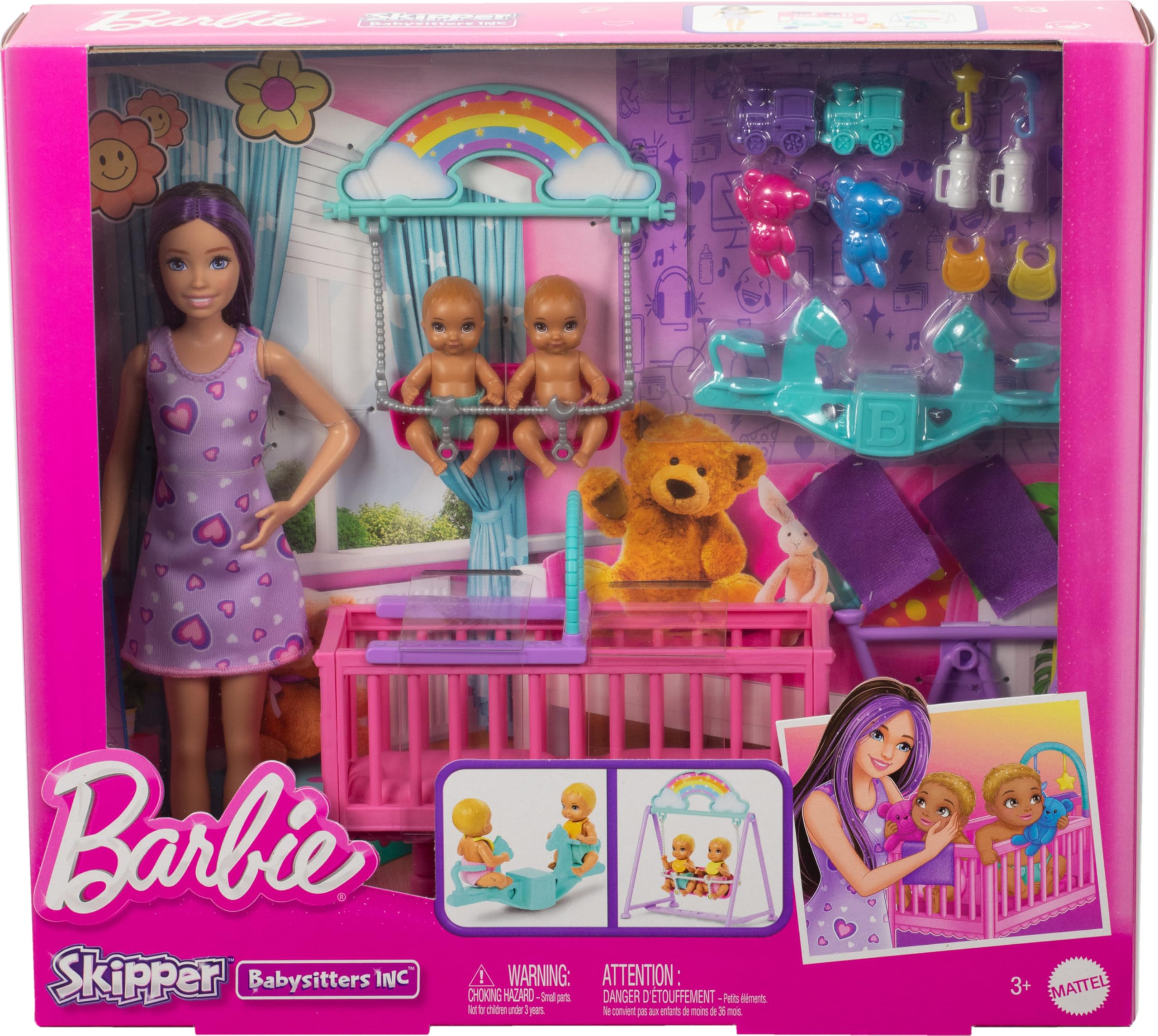 Barbie Skipper Doll & Nursery Playset with Accessories 🍁 All In One Marketplace Canada