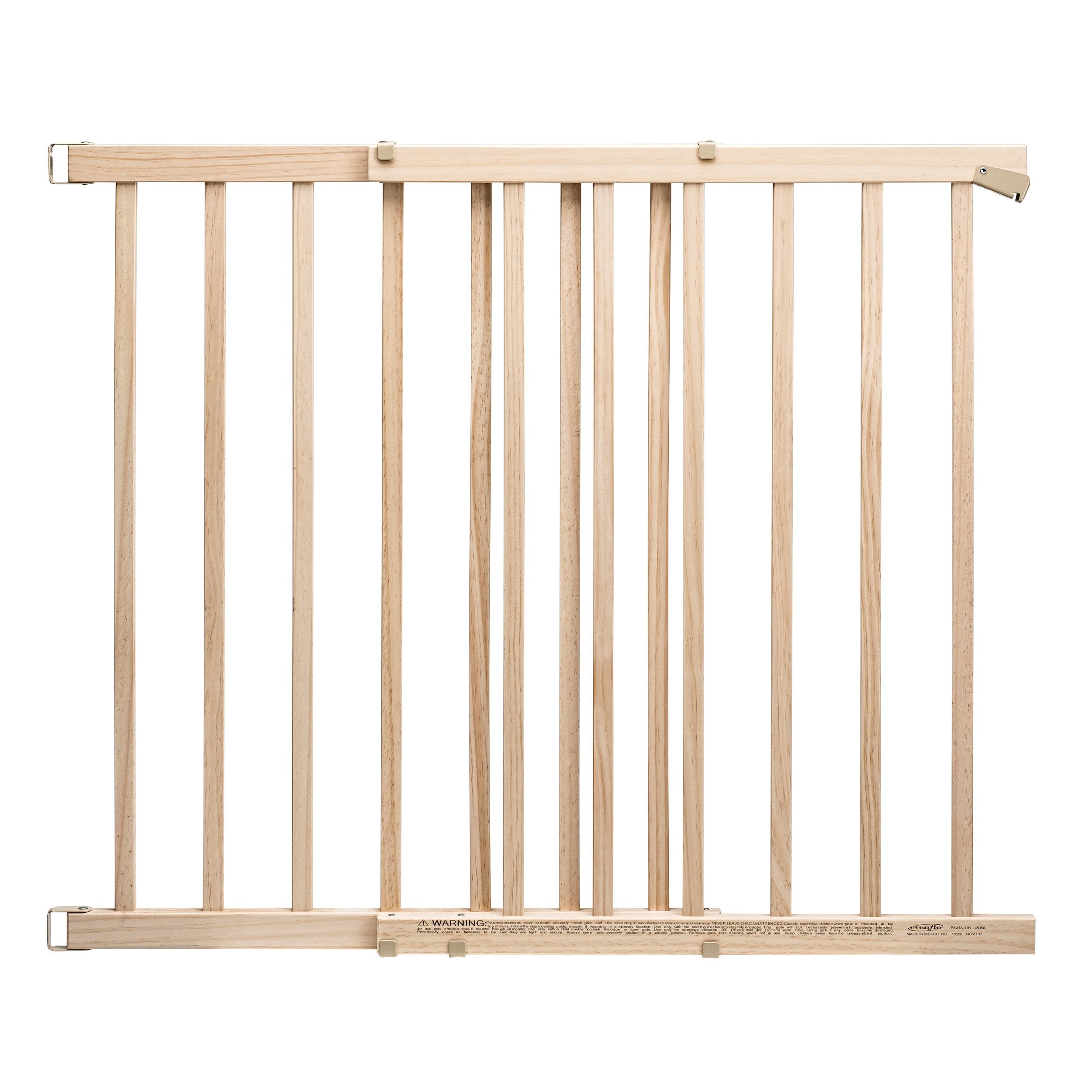 Evenflo, Top of Stairs, Extra Tall Gate, Hardware Mounted 🍁 All In One Marketplace Canada